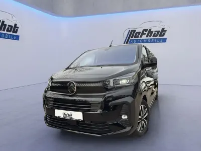 Gebraucht Citroën Spacetourer 177 PS (130 kW) 2024 Schwarz Van / Kleinbus