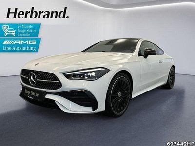 Gebraucht Mercedes CLE220 AMG 197 PS (144 kW) 2025 Unilack polarweiß Coupé