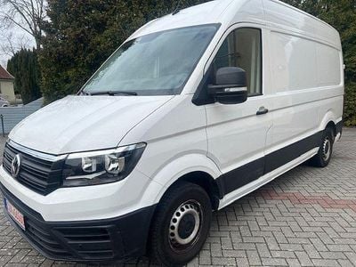 Gebraucht VW Crafter 102 PS (75 kW) 2019 Weiß Van