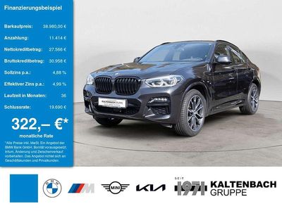 Second-hand BMW X4 M M Sport 360 CP (264 kW) 2020 Gri SUV