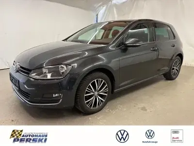 Brugt VW Golf VII Allstar 110 HK (80 kW) 2016 Grå Sedan