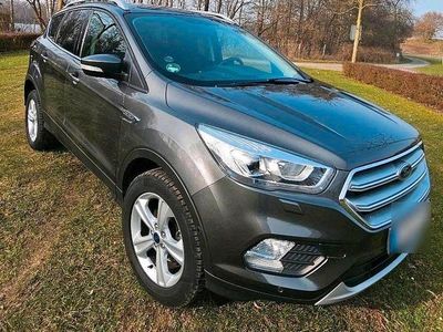 Gebraucht Ford Kuga Cool & Connect 150 PS (110 kW) 2018 Grau SUV