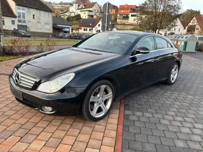 Gebraucht Mercedes CLS350 292 PS (214 kW) 2008 Schwarz Limousine