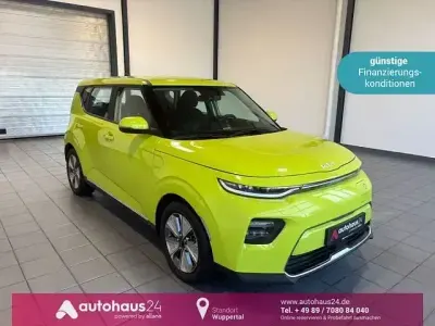 Brugt Kia Soul EV Edition 7 100 kW (136 HK) 2022 Grøn SUV