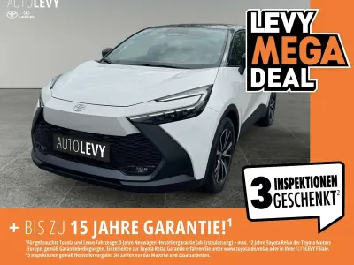 Neu Toyota C-HR Team 140 PS (102 kW) 2025 Schwarz SUV