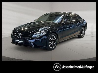 Gebraucht Mercedes C200 Avantgarde 160 PS (117 kW) 2020 Unilack schwarz Limousine