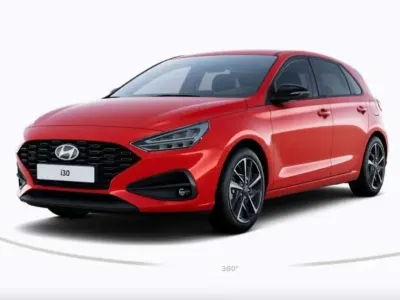 Neu Hyundai i30 Trend 116 PS (85 kW) 2026 Rot Limousine