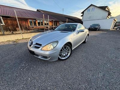 Gebraucht Mercedes SLK200 Sport Edition 163 PS (119 kW) 2008 Iridiumsilber  metalliclack Cabrio