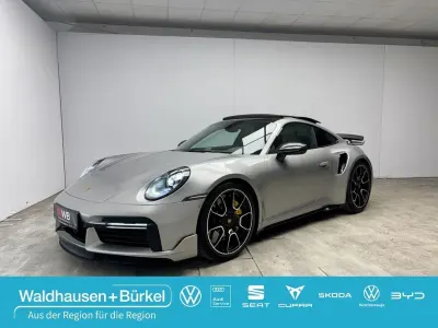 Usata Porsche 911 Turbo S 650 CV (478 kW) 2022 Argento Coupé