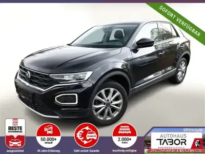 Gebraucht VW T-Roc Active 150 PS (110 kW) 2021 Schwarz SUV