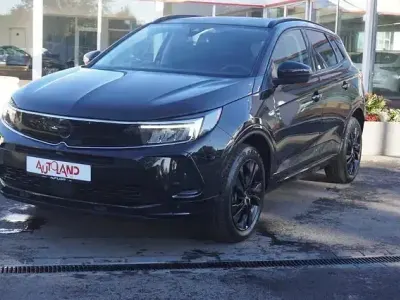 Gebraucht Opel Grandland X GS Line 131 PS (96 kW) 2023 Schwarz SUV