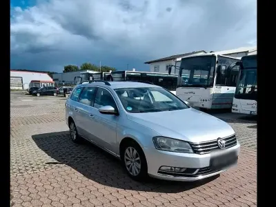 Gebraucht VW Passat 177 PS (130 kW) 2013 Silber Kombi