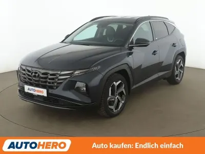 Gebraucht Hyundai Tucson Prime 150 PS (110 kW) 2021 Grau SUV