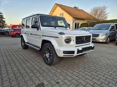 Second-hand Mercedes G500 AMG line 421 CP (309 kW) 2023 Alb SUV