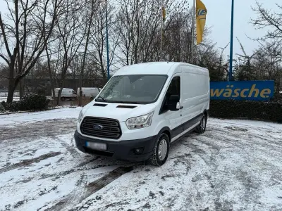 Gebraucht Ford Transit 130 PS (95 kW) 2018 Weiß Van