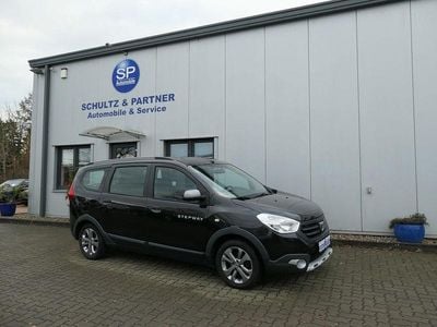 Gebraucht Dacia Lodgy Stepway 116 PS (85 kW) 2015 Schwarz Van / Kleinbus