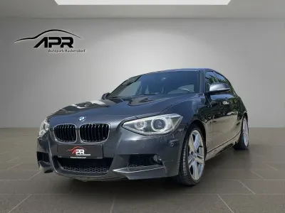 Gebraucht BMW 125 M Sport 218 PS (160 kW) 2013 Grau Kleinwagen