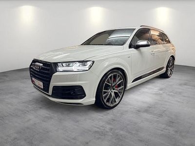 Carraraweiss Gebraucht 2017 Audi SQ7 Advanced Plus SUV | 55.960 € (Fairer Preis)