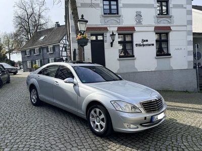 gebraucht Mercedes S500 7G-TRONIC W221 Lang