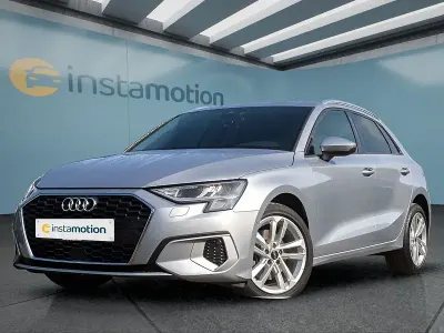 Brugt Audi A3 Sportback 110 HK (80 kW) 2021 Sølv Hatchback