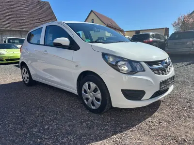 Gebraucht Opel Karl Edition 75 PS (55 kW) 2016 Weiß Kleinwagen