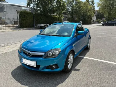 Gebraucht Opel Tigra Sport 90 PS (66 kW) 2005 Blau Cabrio