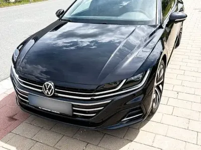 Gebraucht VW Arteon R-line 190 PS (139 kW) 2021 Schwarz Limousine