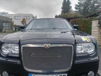 Gebraucht Chrysler 300C Touring 431 PS (317 kW) 2008 Schwarz Kombi