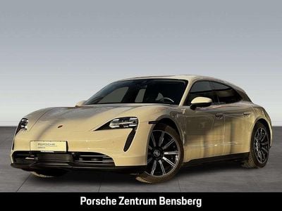 Gebraucht Porsche Taycan Sport Turismo 350 kW (476 PS) 2022 Grau Kombi