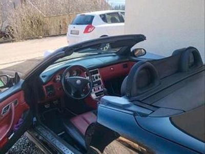 Usata Mercedes SLK200 210 CV (154 kW) 2000 Nero Cabrio