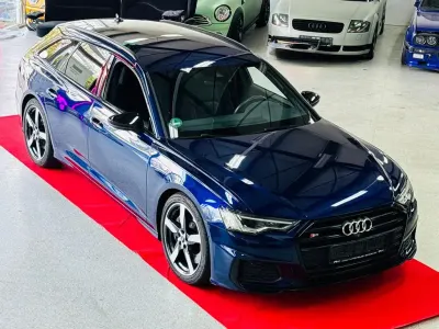 Gebraucht Audi S6 Sport 349 PS (256 kW) 2020 Blau Kombi