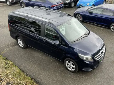 Używany Mercedes V220 163 KM (119 kW) 2017 Niebieski Minivan