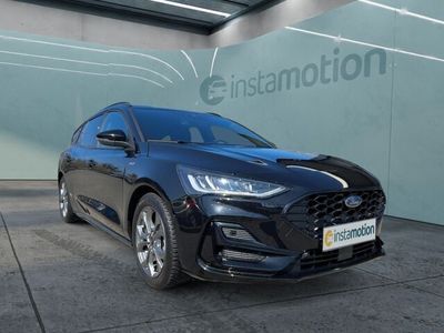 Schwarz Gebraucht 2023 Ford Focus ST-Line X Kombi | 24.290 € (Etwas zu teuer)
