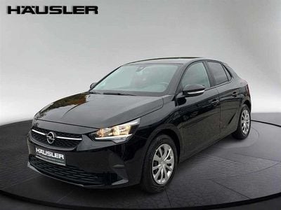 Gebraucht Opel Corsa Edition 75 PS (55 kW) 2021 Schwarz Kleinwagen