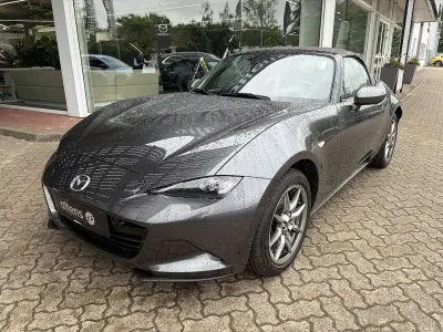 Gebraucht Mazda MX5 132 PS (97 kW) 2023 Machine gray Cabrio