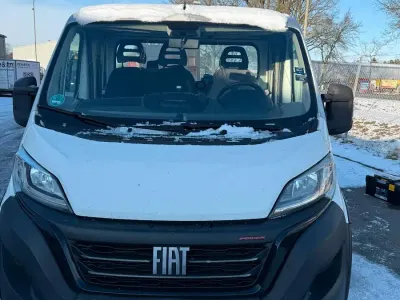 Gebraucht Fiat Ducato 150 PS (110 kW) 2007 Weiß Van