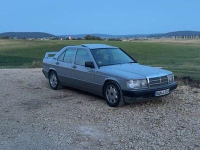 Gebraucht Mercedes 190 92 PS (67 kW) 1988 Grau Limousine