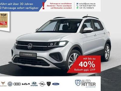 Neu VW T-Cross Life 116 PS (85 kW) 2025 Silber SUV