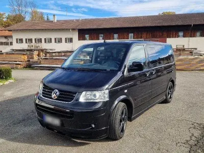 Brugt VW T5 Highline 194 HK (142 kW) 2008 Sort Van
