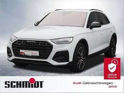 Gebraucht Audi Q5 Advanced 299 PS (219 kW) 2025 Gletscherweiß metallic SUV