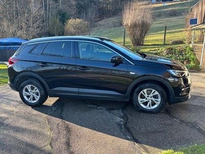 Gebraucht Opel Grandland X Business 177 PS (130 kW) 2019 Schwarz SUV