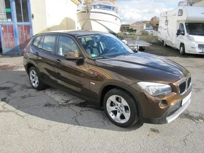Usata BMW X1 184 CV (135 kW) 2012 Marrone SUV