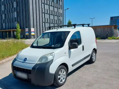 Gebraucht Fiat Fiorino 75 PS (55 kW) 2013 Weiß Van / Kleinbus