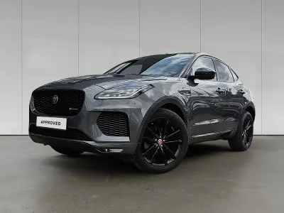 Begagnad Jaguar E-Pace Chequered Flag 181 HK (133 kW) 2020 Grå SUV