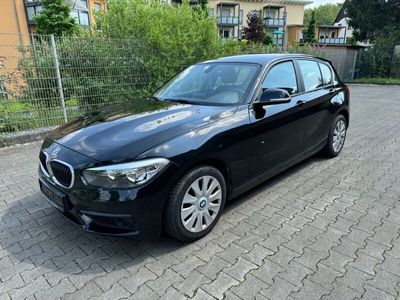 gebraucht BMW 116 Baureihe AUTOM - NAVI - SHZ -
