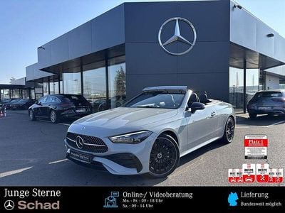 Gebraucht Mercedes CLE300 AMG 258 PS (189 kW) 2025 Manufaktur lack manufaktur alp Cabrio