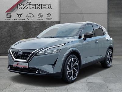 gebraucht Nissan Qashqai 1.5 VC-T e-Power Tekna+ HUD Panorama Leder 360Kamera