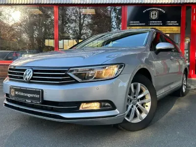 Second-hand VW Passat Comfortline 150 CP (110 kW) 2016 Argintiu Break