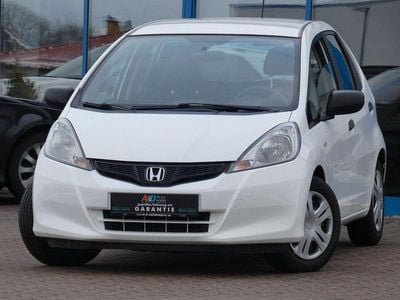 Gebraucht Honda Jazz S 90 PS (66 kW) 2011 Weiß Kleinwagen