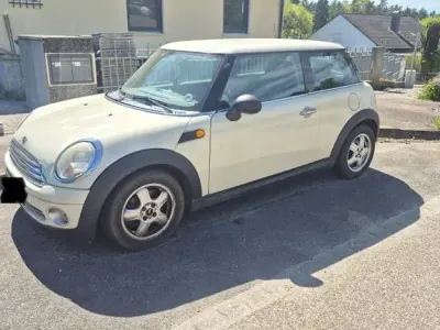 Brugt Mini ONE 95 HK (69 kW) 2008 Sort Hatchback